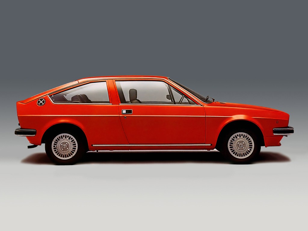 Alfa Romeo Alfasud Sprint photo 12