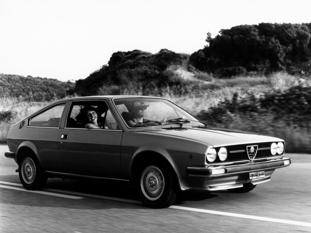Alfa Romeo Alfasud Sprint photo 13