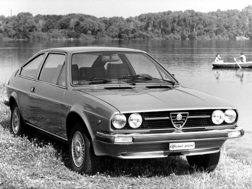Alfa Romeo Alfasud Sprint photo 14