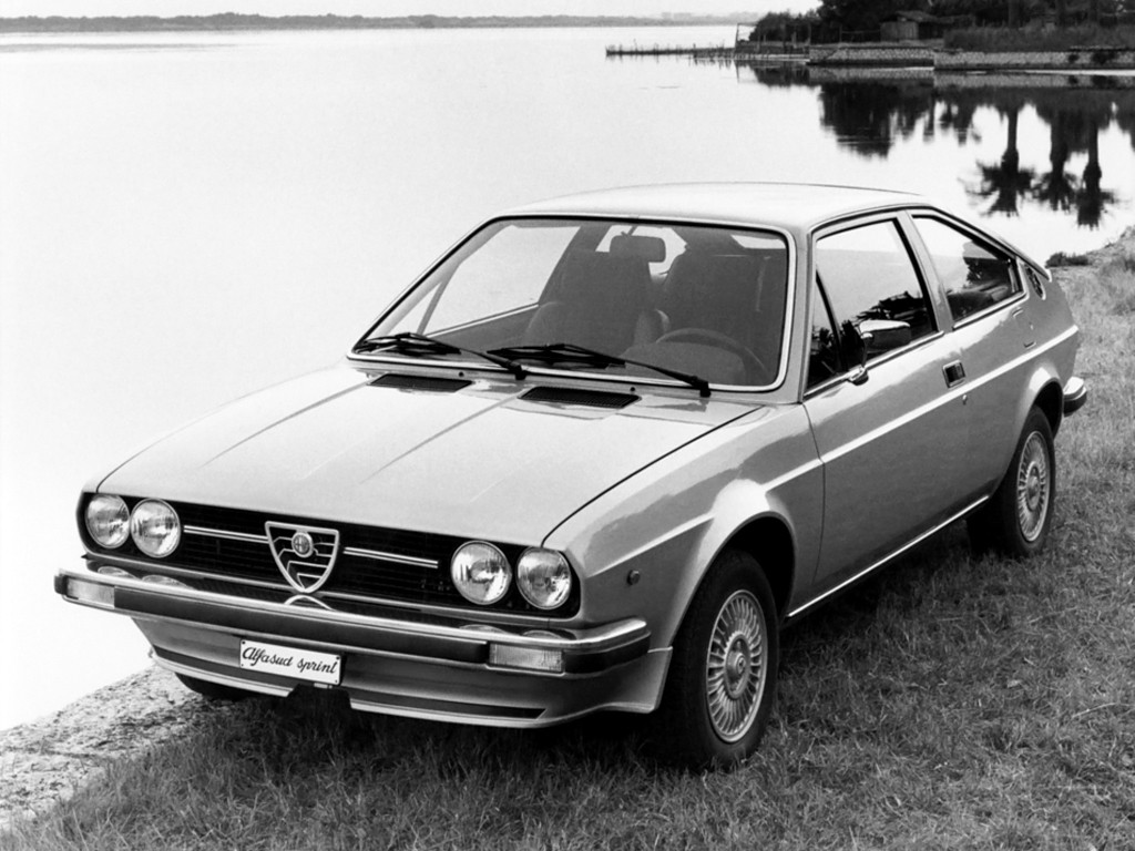 Alfa Romeo Alfasud Sprint photo 16