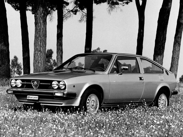 Alfa Romeo Alfasud Sprint photo 17