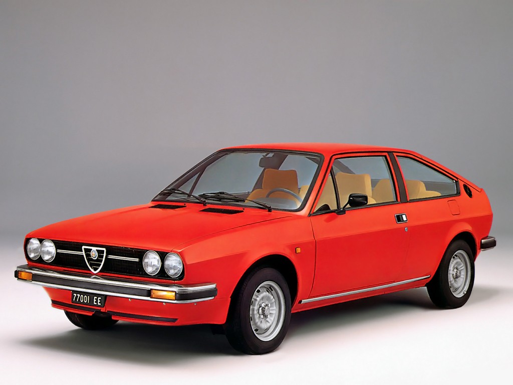 Alfa Romeo Alfasud Sprint photo 22