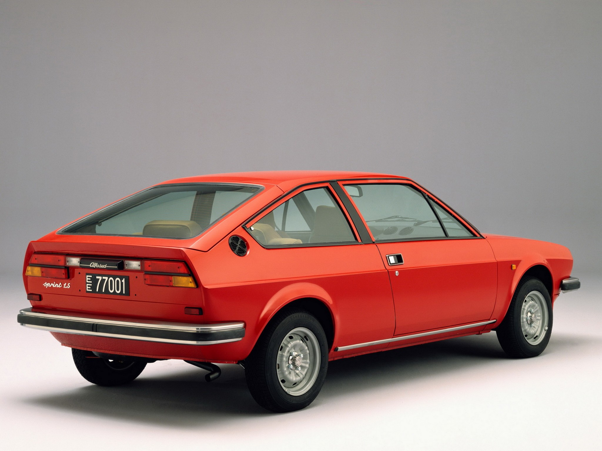 Alfa Romeo Alfasud Sprint photo 23