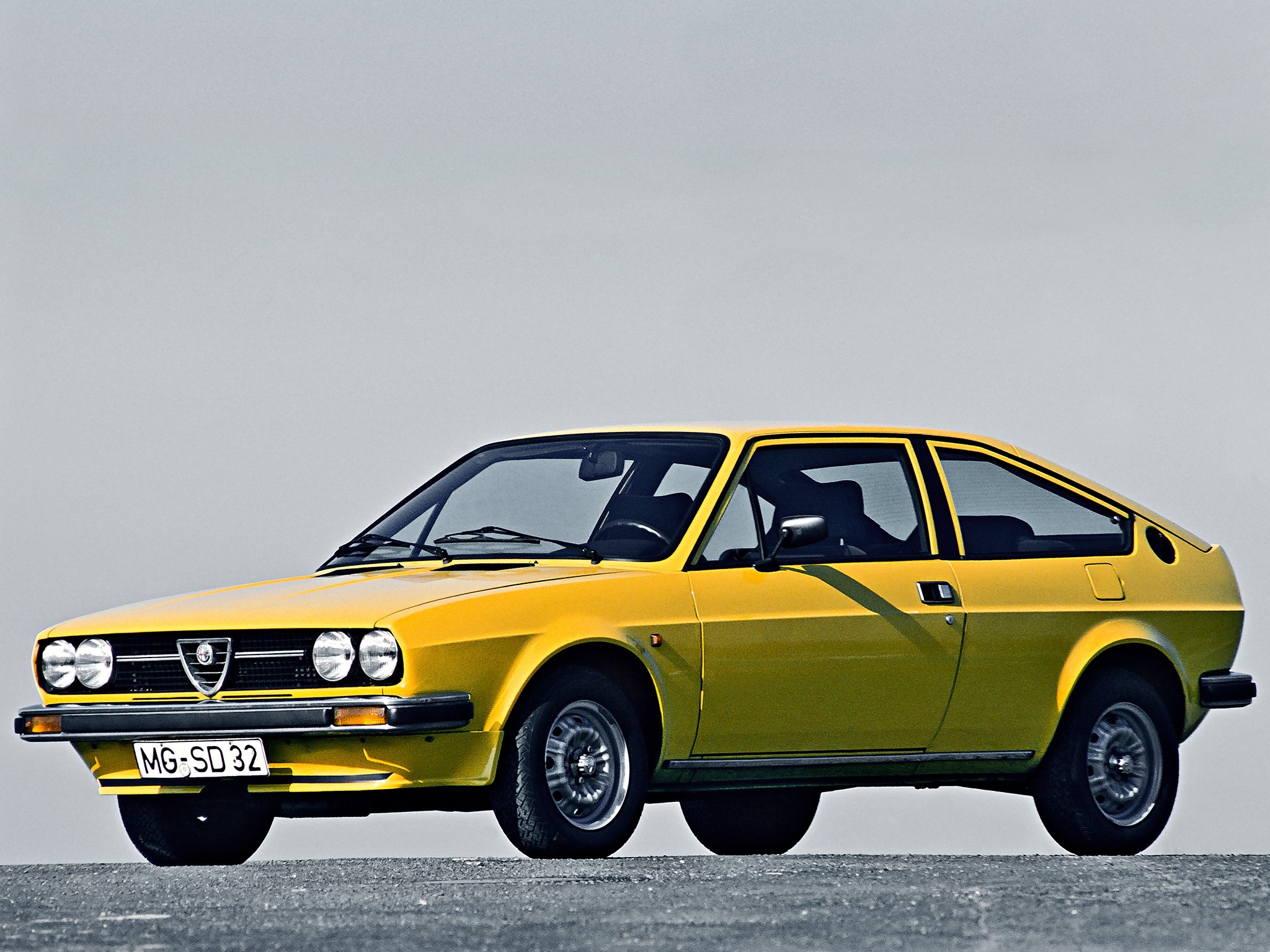 Alfa Romeo Alfasud Sprint photo 26