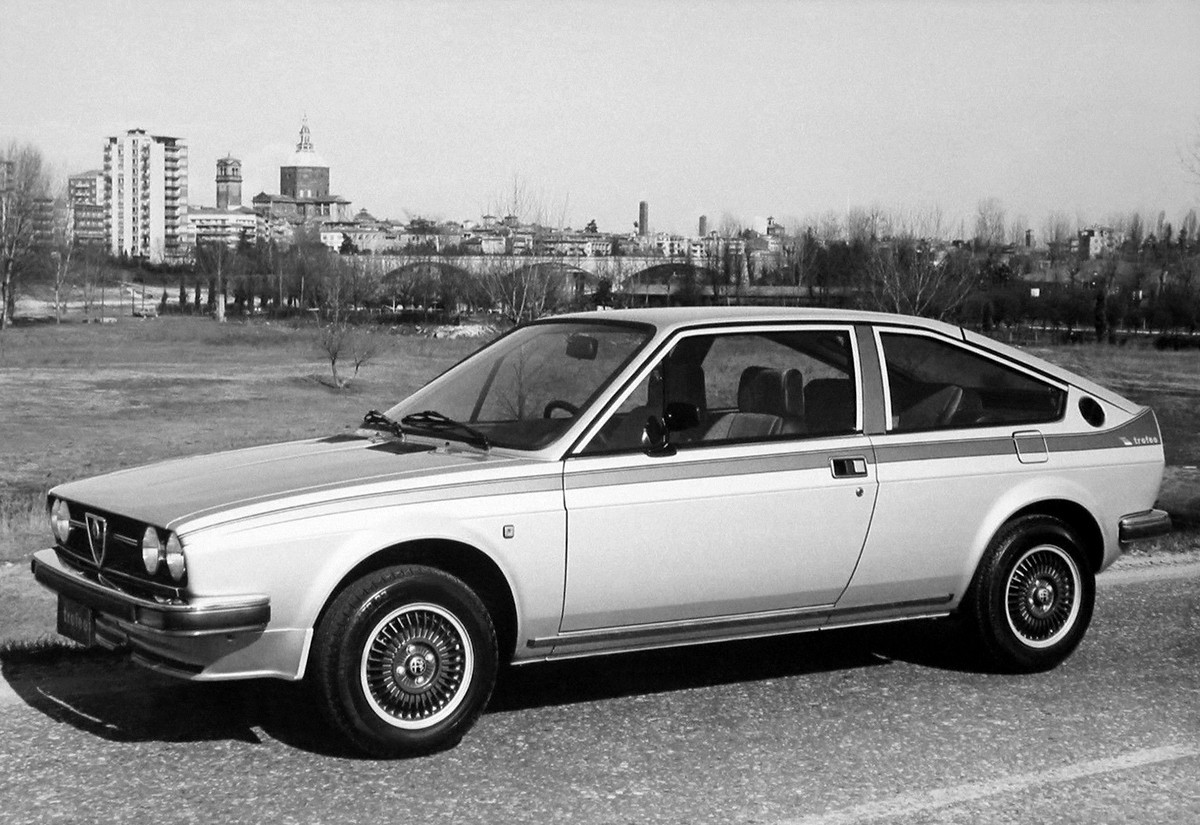 Alfa Romeo Alfasud Sprint photo 28