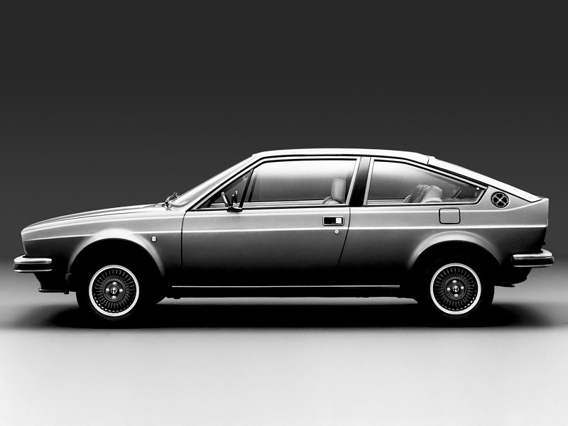 Alfa Romeo Alfasud Sprint photo 30