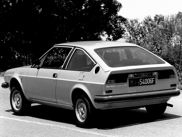 Alfa Romeo Alfasud Sprint photo 31