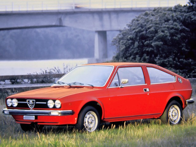 Alfa Romeo Alfasud Sprint photo 3