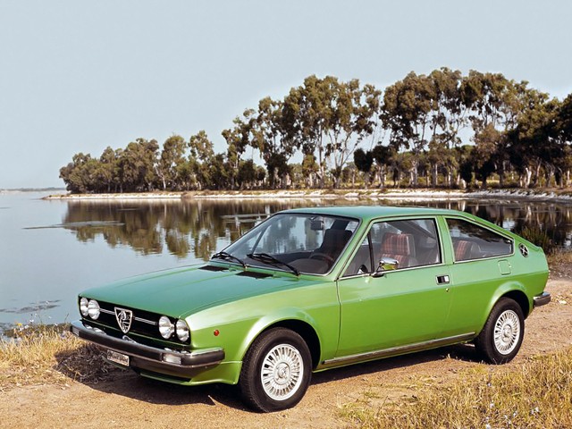 Alfa Romeo Alfasud Sprint photo 4