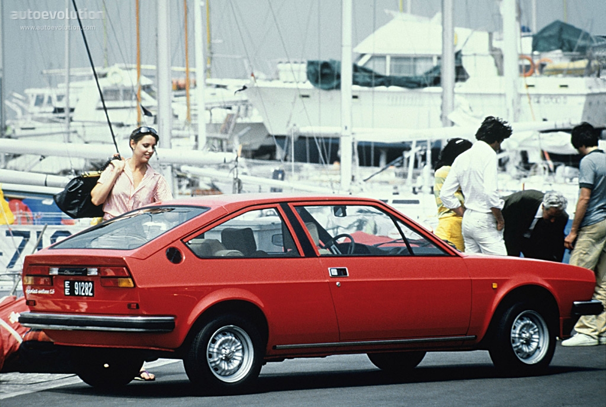 Alfa Romeo Alfa Romeo Alfasud Sprint