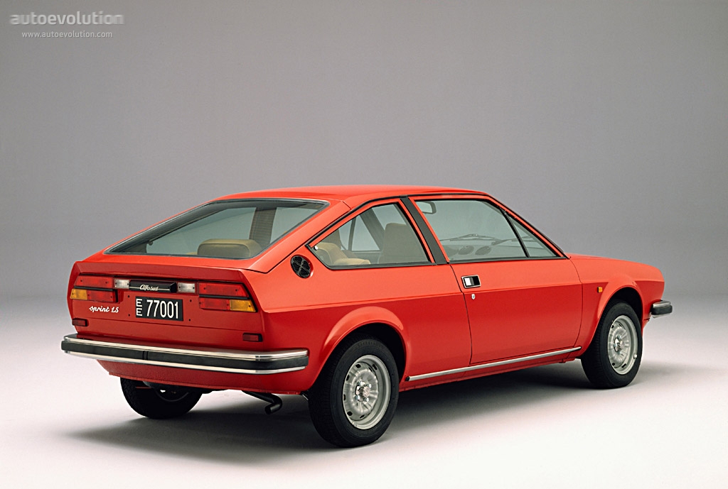 Alfa Romeo Alfasud Sprint photo 2