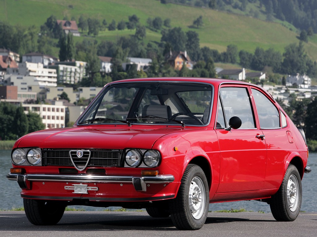 Alfa Romeo Alfasud Ti photo 9