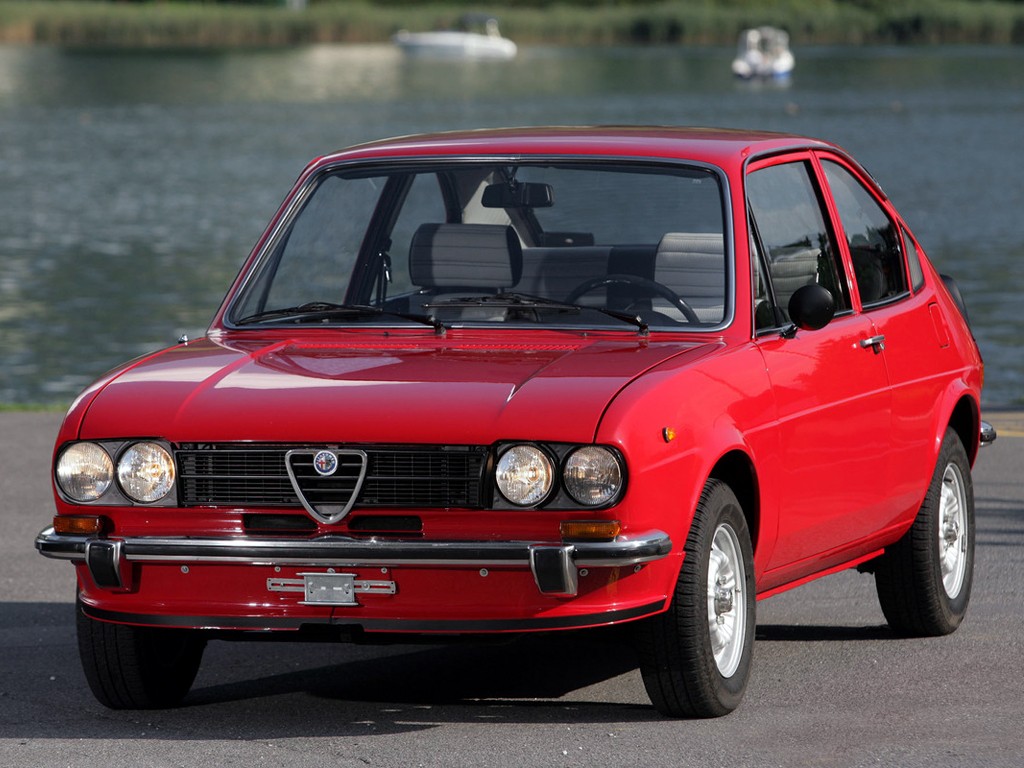 Alfa Romeo Alfasud Ti photo 10