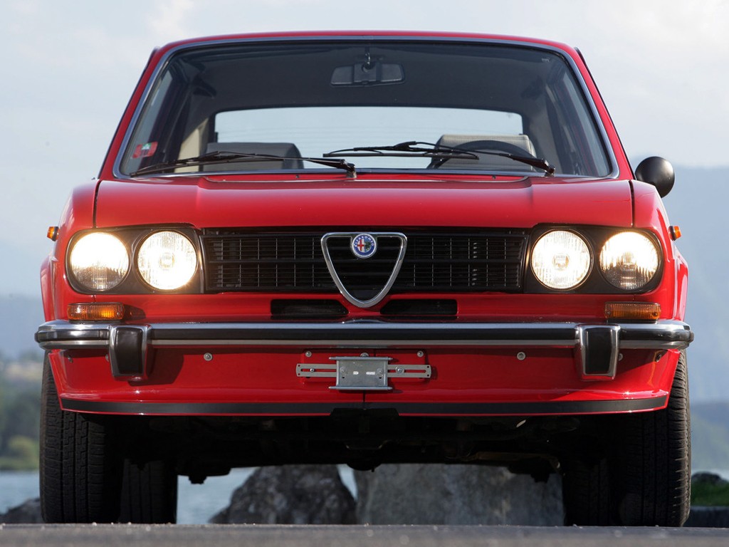 Alfa Romeo Alfasud Ti photo 11