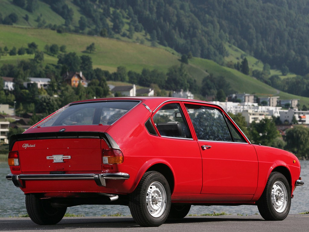 Alfa Romeo Alfasud Ti photo 12