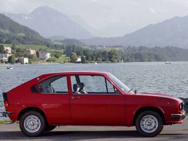 Alfa Romeo Alfasud Ti photo 14