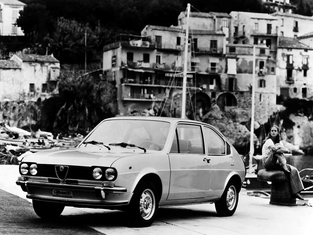 Alfa Romeo Alfasud Ti photo 16