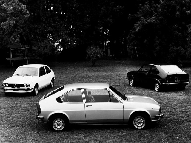 Alfa Romeo Alfasud Ti photo 17