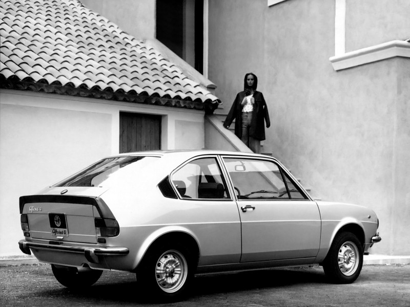 Alfa Romeo Alfasud Ti photo 18