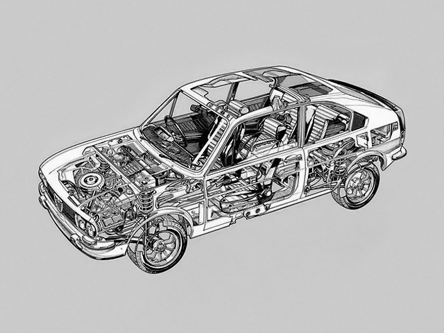 Alfa Romeo Alfasud Ti photo 23