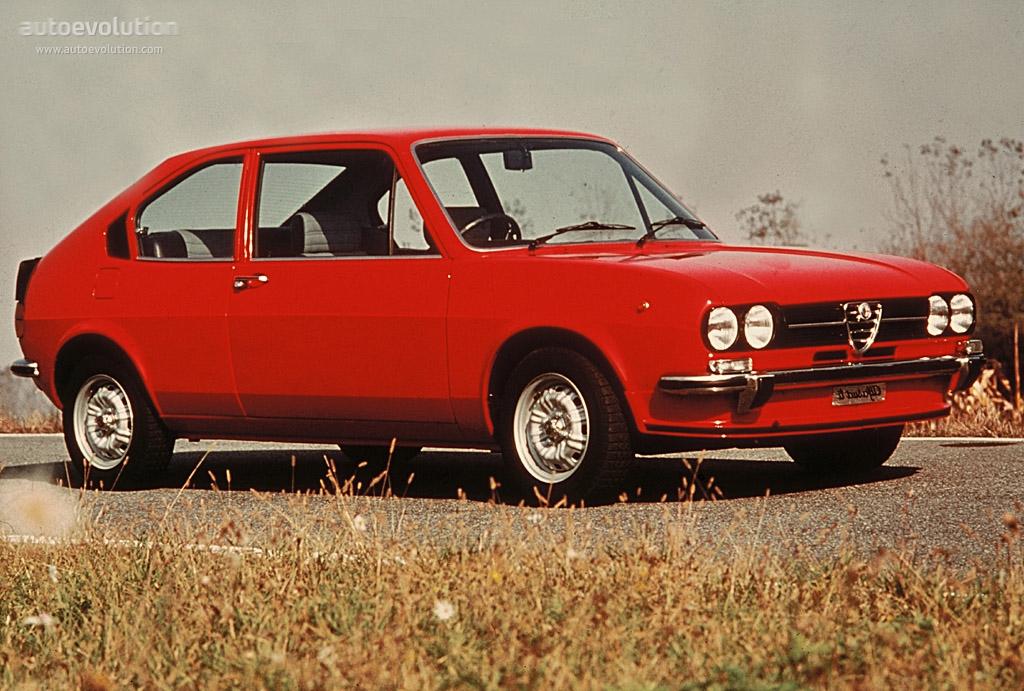 ALFA ROMEO Alfasud Ti
