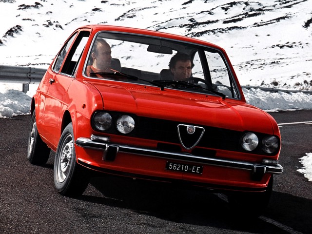Alfa Romeo Alfasud Ti photo 9