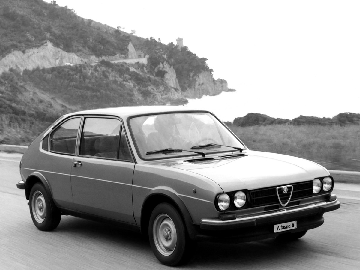Alfa Romeo Alfa Romeo Alfasud Ti