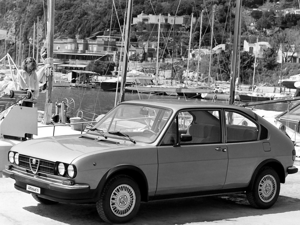 Alfa Romeo Alfasud Ti photo 2