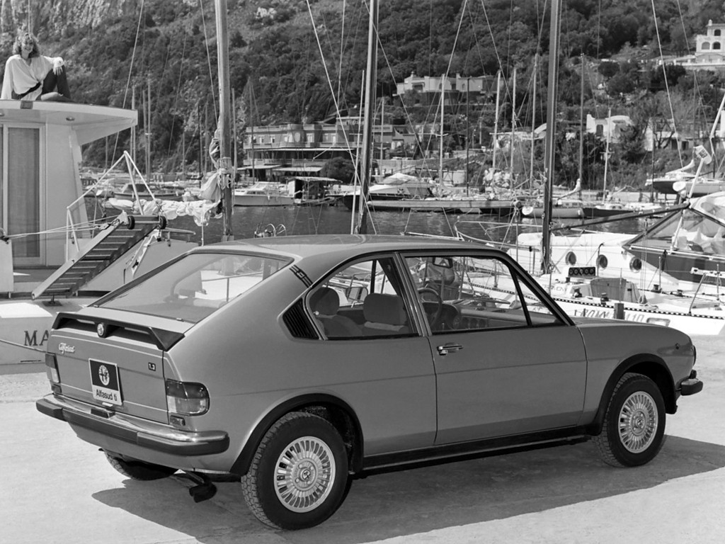 Alfa Romeo Alfasud Ti photo 3