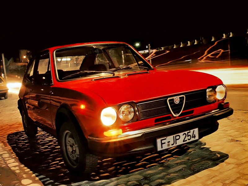 Alfa Romeo Alfasud Ti photo 6