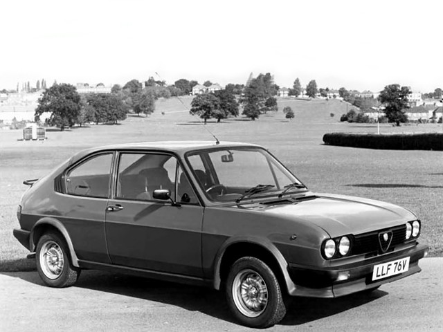 Alfa Romeo Alfasud Ti photo 7
