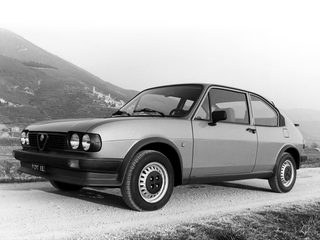 Alfa Romeo Alfasud Ti photo 3