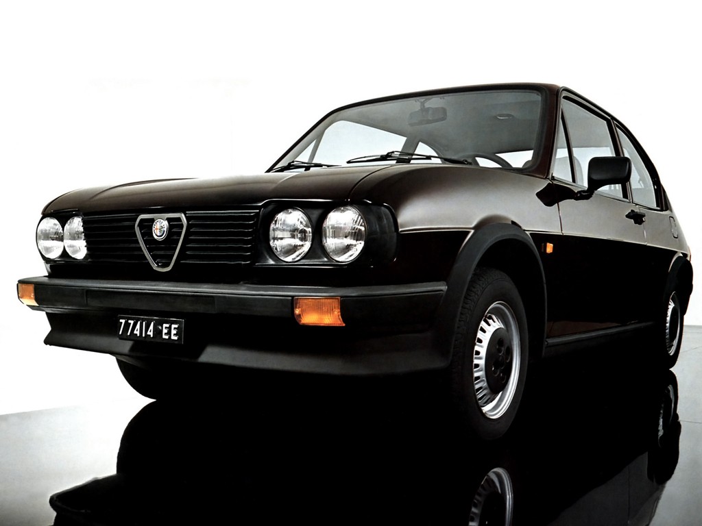Alfa Romeo Alfasud Ti photo 4