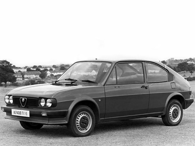 Alfa Romeo Alfasud Ti photo 7
