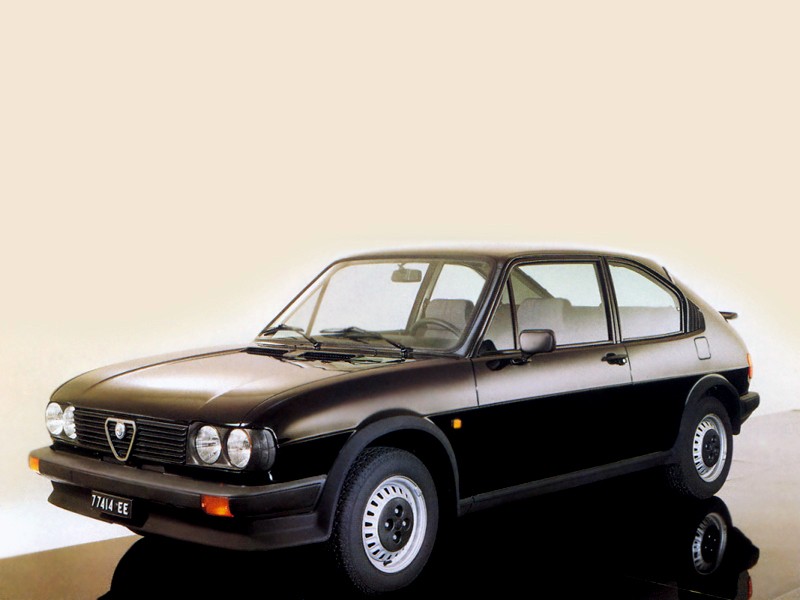 Alfa Romeo Alfasud Ti photo 8
