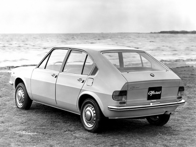 Alfa Romeo Alfasud photo 5