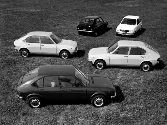 Alfa Romeo Alfasud photo 10