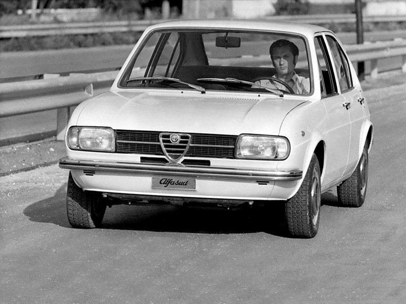 Alfa Romeo Alfasud photo 12