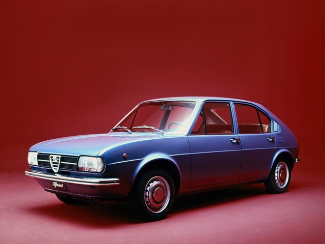 Alfa Romeo Alfasud photo 13