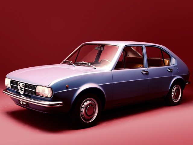 Alfa Romeo Alfasud photo 25