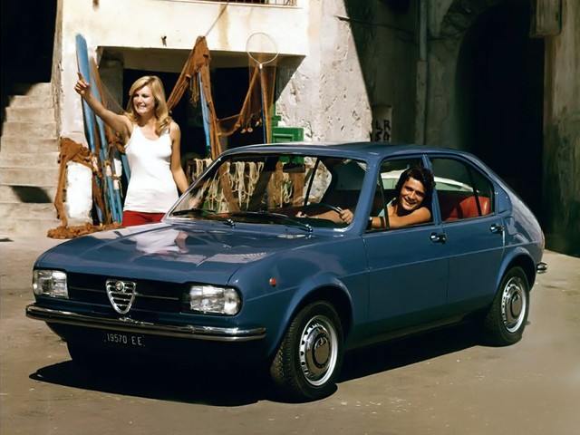 ALFA ROMEO Alfasud