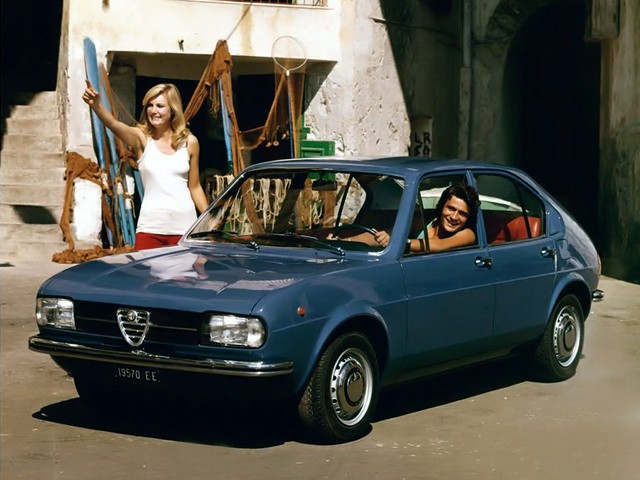 Alfa Romeo Alfasud photo 1
