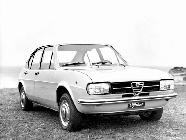 Alfa Romeo Alfasud photo 4