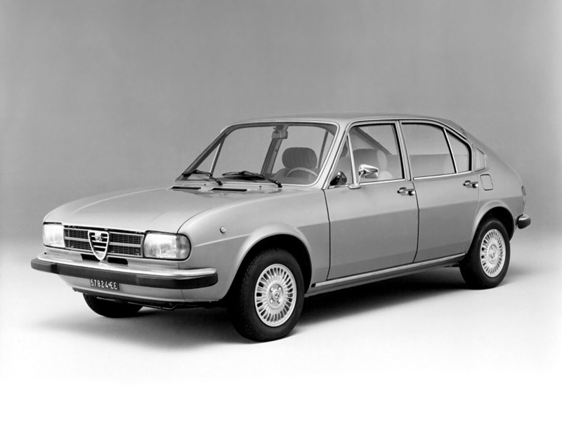 Alfa Romeo Alfasud photo 3