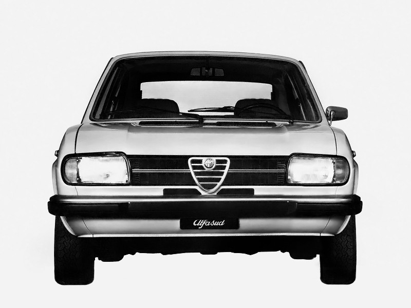 Alfa Romeo Alfasud photo 4