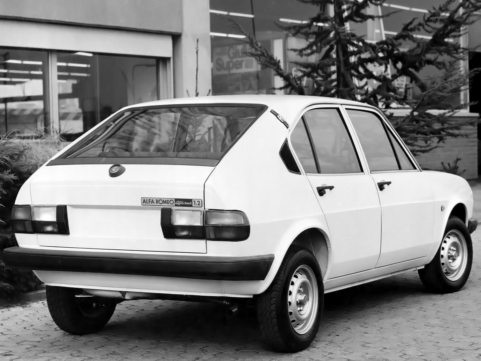Alfa Romeo Alfasud photo 9