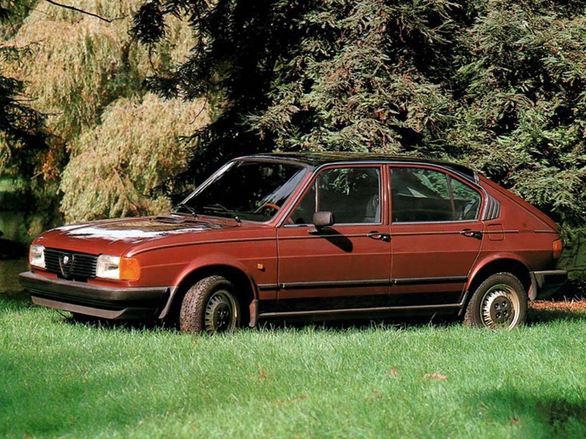 Alfa Romeo Alfa Romeo Alfasud