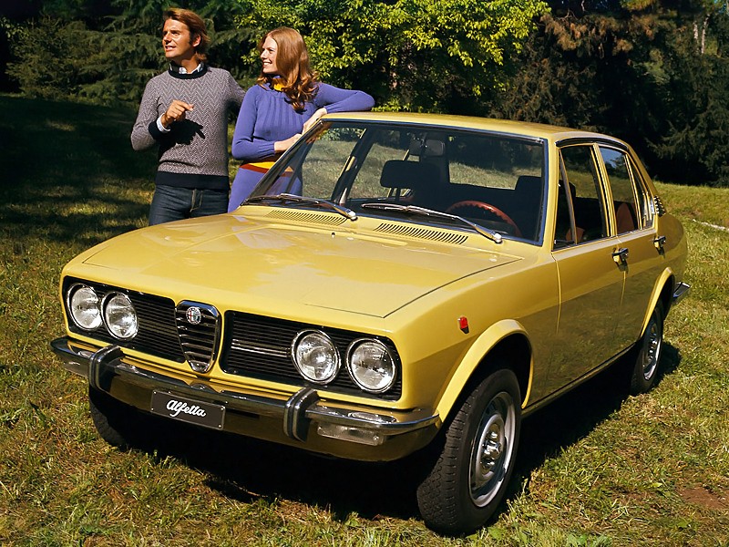 Alfa Romeo Alfetta photo 4