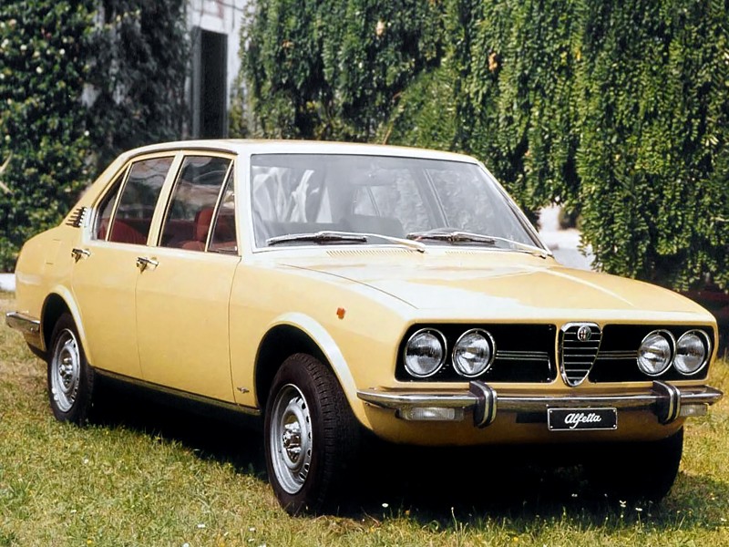 Alfa Romeo Alfetta photo 10