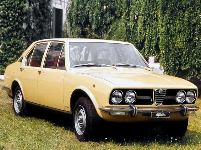 Alfa Romeo Alfetta foto 10